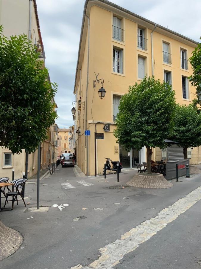 Aixsuites - Hyper Centre Cosy 26M2 - 1 Double Bed - 1 Sofa Aix-en-Provence Exterior foto